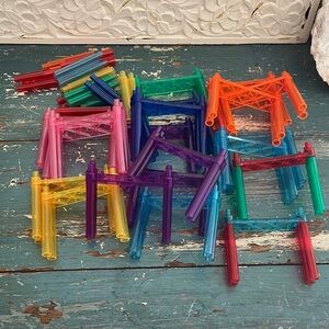 Picasso magnetic tiles bridge adapters